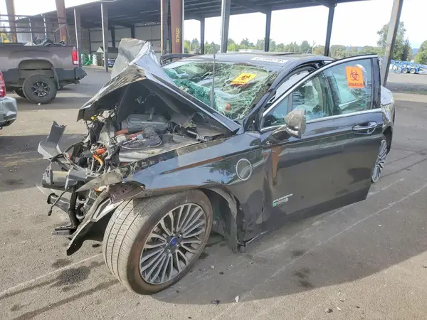 3FA6P0SU9JR111482 — 2018 Ford Fusion, Передняя часть (Front End), фото до ремонта
