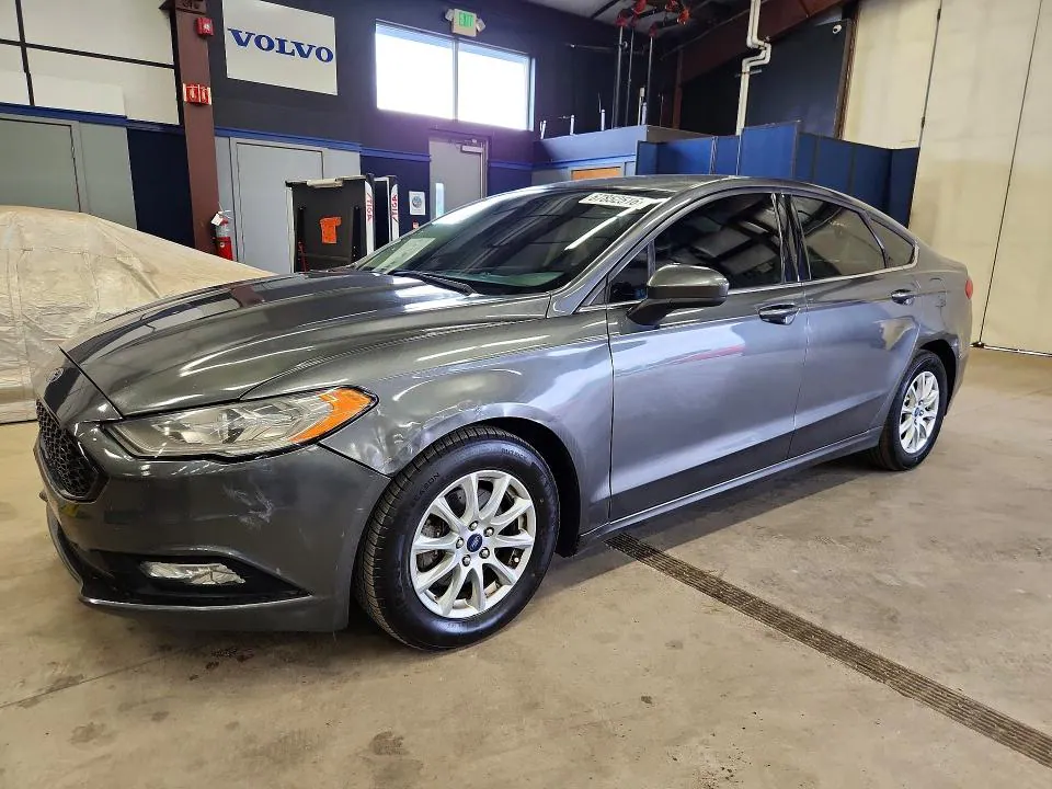 2018 Ford Fusion VIN 3FA6P0G75JR227006 фото 1