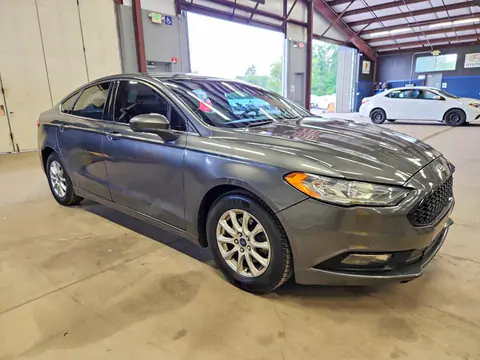 2018 Ford Fusion VIN 3FA6P0G75JR227006 фото 4