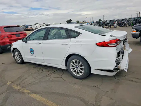 2018 Ford Fusion VIN 3FA6P0G77JR253865 фото 2