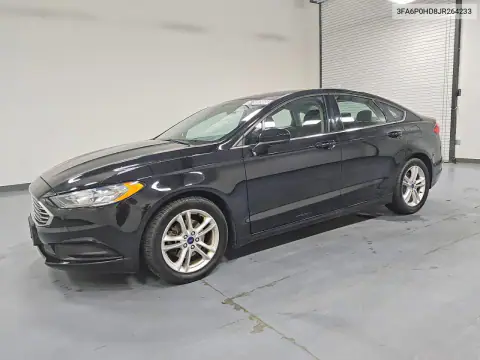3FA6P0HD8JR264233 — 2018 Ford Fusion, Механические повреждения, фото до ремонта