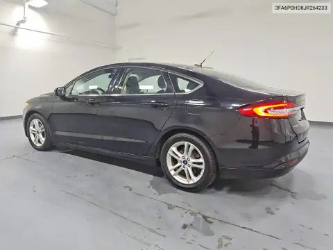 3FA6P0HD8JR264233 — 2018 Ford Fusion, фото 2 с аукциона Copart 15.10.2026, Механические повреждения