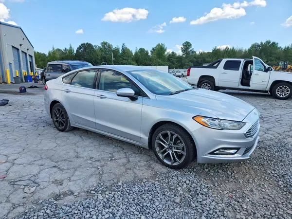 3FA6P0HD4JR200738 — 2018 Ford Fusion, фото 4 с аукциона Copart, Передняя часть