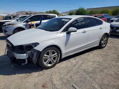 3FA6P0H79JR136822 — 2018 Ford Fusion, Передняя часть (Front End), фото до ремонта