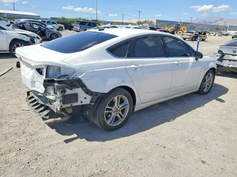 2018 Ford Fusion VIN 3FA6P0H79JR136822 фото 3