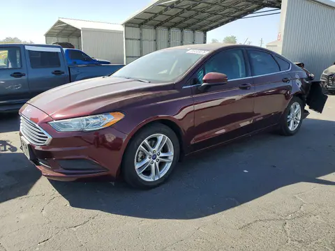 3FA6P0HD6JR167998 — 2018 Ford Fusion, Задняя часть (Rear End), фото до ремонта