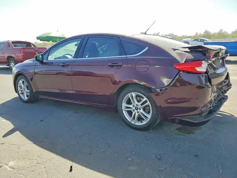2018 Ford Fusion VIN 3FA6P0HD6JR167998 фото 2