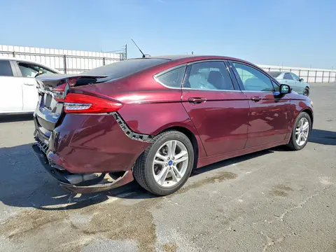 2018 Ford Fusion VIN 3FA6P0HD6JR167998 фото 3
