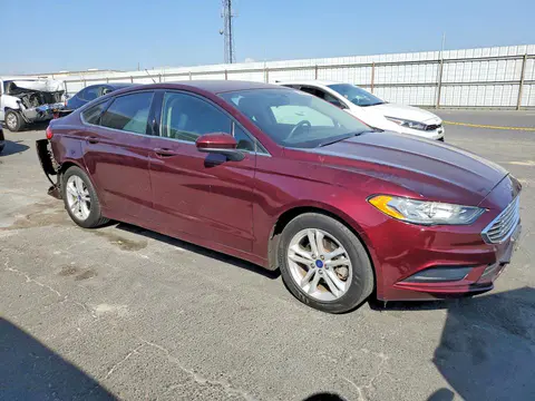2018 Ford Fusion VIN 3FA6P0HD6JR167998 фото 4