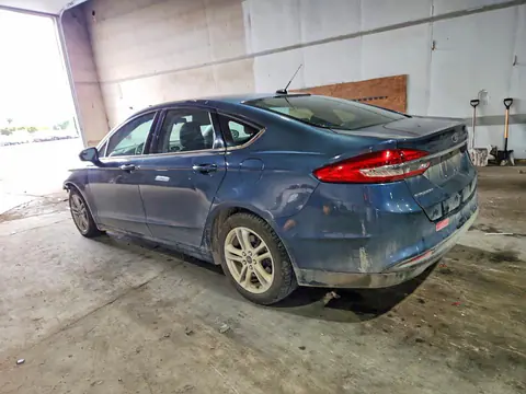 2018 FORD FUSION VIN 3FA6P0H79JR112195 фото 2