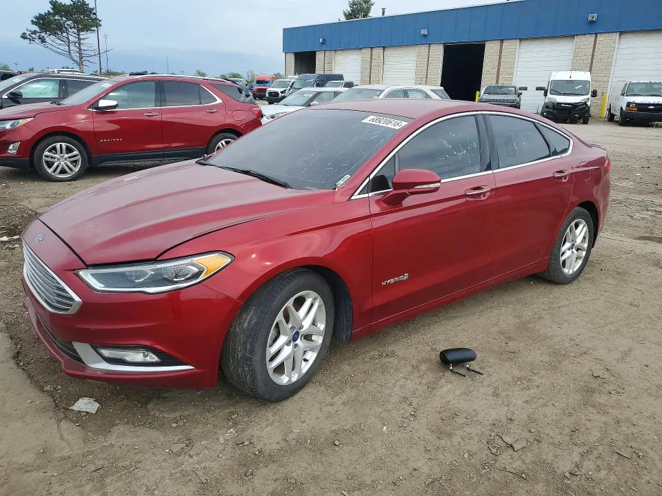 2018 FORD FUSION VIN 3FA6P0RU5JR150947 фото 1