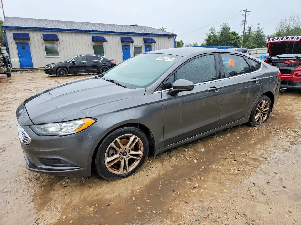 2018 FORD FUSION VIN 3FA6P0H70JR261465 фото 1