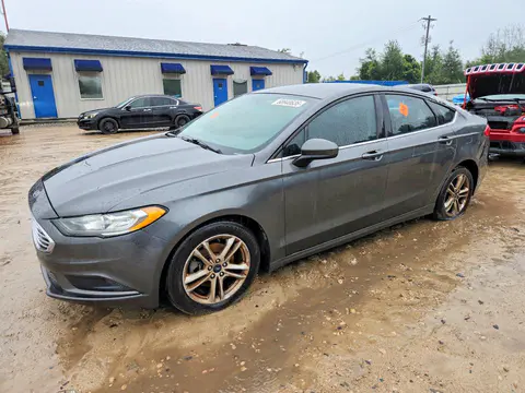 3FA6P0H70JR261465 — 2018 Ford Fusion, Механические повреждения (Mechanical), фото до ремонта