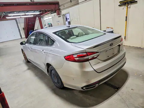 2018 Ford Fusion VIN 3FA6P0D90JR111539 фото 2