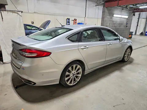 2018 Ford Fusion VIN 3FA6P0D90JR111539 фото 3