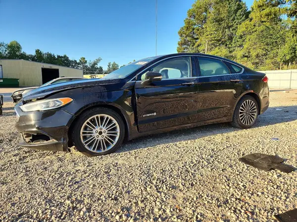 3FA6P0LU5JR273804 — 2018 Ford Fusion, Передняя часть (Front End), фото до ремонта