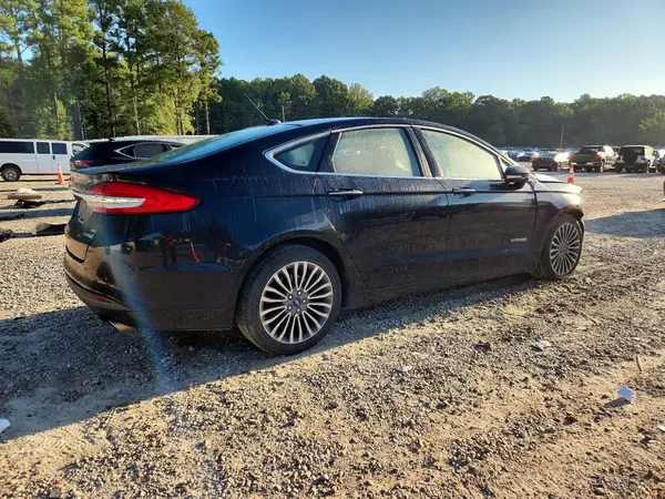 3FA6P0LU5JR273804 — 2018 Ford Fusion, фото 3 с аукциона Copart, Передняя часть