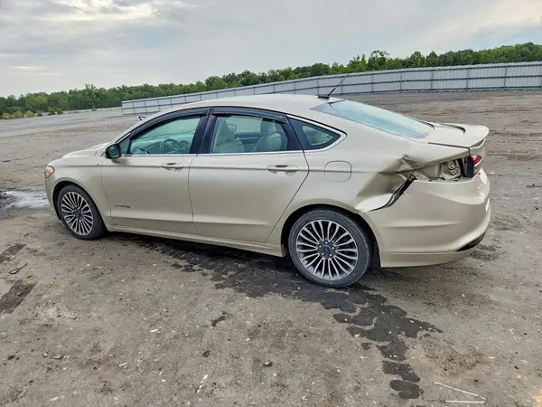 2018 FORD FUSION VIN 3FA6P0RU7JR107565 фото 2
