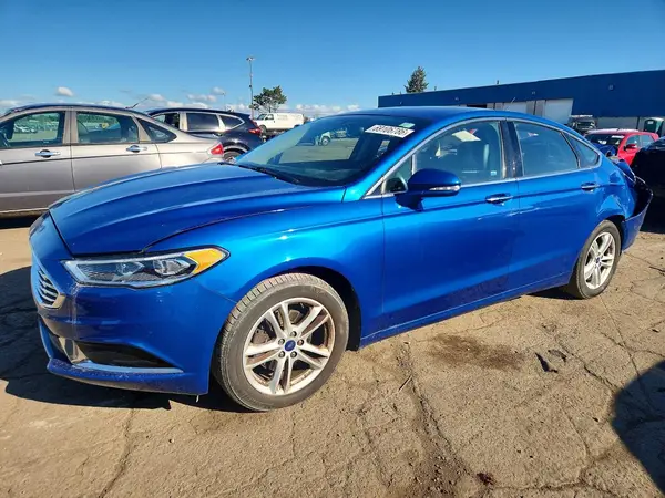 3FA6P0HD0JR149416 — 2018 Ford Fusion, Задняя часть (Rear End), фото до ремонта