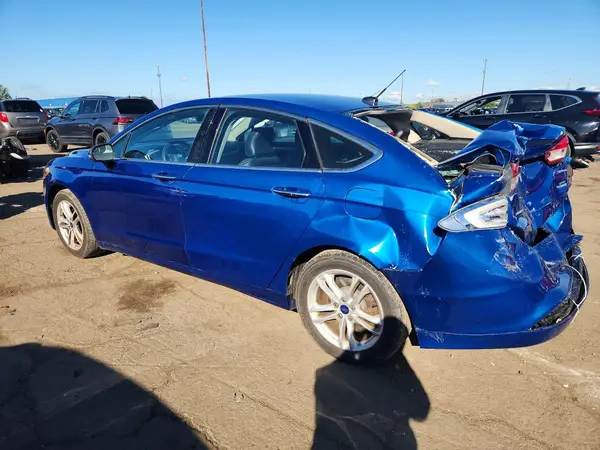 3FA6P0HD0JR149416 — 2018 Ford Fusion, фото 2 с аукциона Copart 02.10.2026, Задняя часть