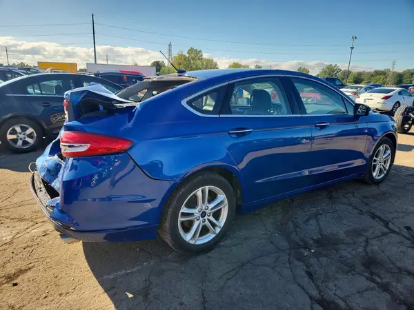 3FA6P0HD0JR149416 — 2018 Ford Fusion, фото 3 с аукциона Copart 02.10.2026, Задняя часть