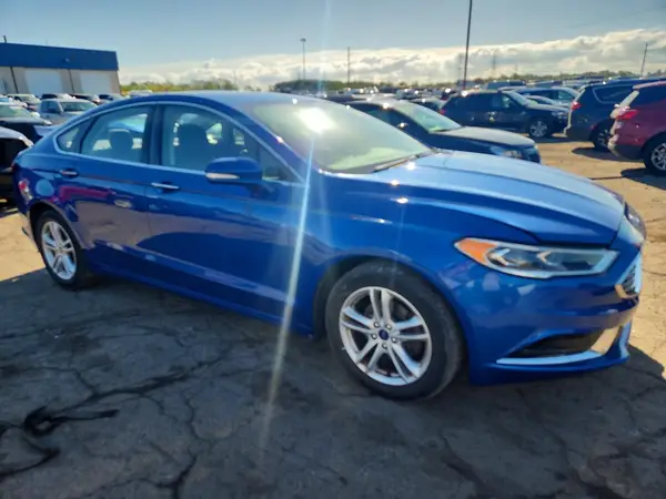 3FA6P0HD0JR149416 — 2018 Ford Fusion, фото 4 с аукциона Copart 02.10.2026, Задняя часть