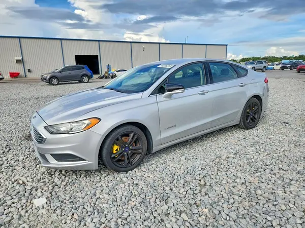 3FA6P0LU3JR221264 — 2018 Ford Fusion, Мелкие вмятины и царапины (Minor Dent/Scratches), фото до ремонта