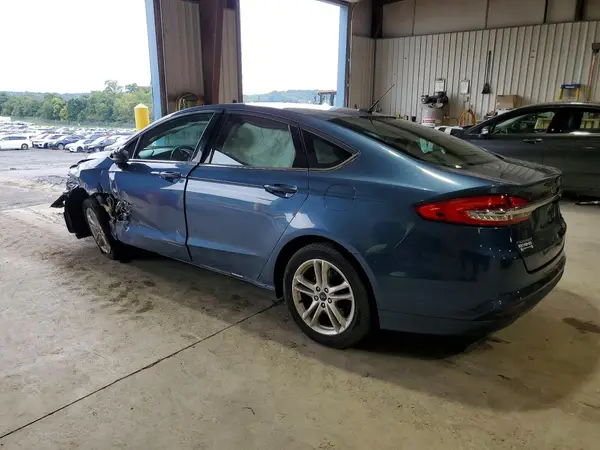 2018 FORD FUSION VIN 3FA6P0HD6JR164454 фото 2