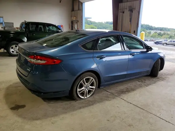 2018 FORD FUSION VIN 3FA6P0HD6JR164454 фото 3