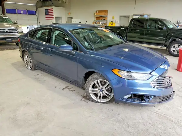 2018 FORD FUSION VIN 3FA6P0HD6JR164454 фото 4
