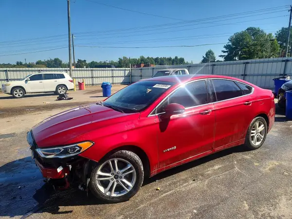 3FA6P0LU4JR157462 — 2018 Ford Fusion, Передняя часть (Front End), фото до ремонта