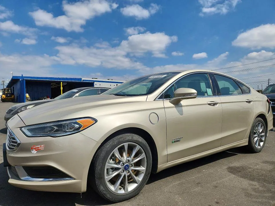 2018 Ford Fusion VIN 3FA6P0PU9JR187194 фото 1