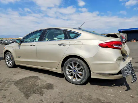 2018 Ford Fusion VIN 3FA6P0PU9JR187194 фото 2