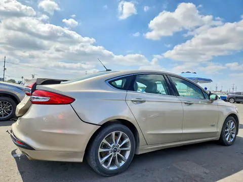 2018 Ford Fusion VIN 3FA6P0PU9JR187194 фото 3