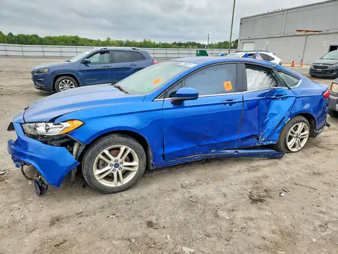 3FA6P0H77JR185856 — 2018 Ford Fusion, Повреждения со всех сторон, фото до ремонта