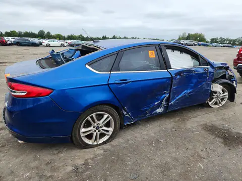 3FA6P0H77JR185856 — 2018 Ford Fusion, фото 3 с аукциона Copart 20.10.2026, Повреждения со всех сторон