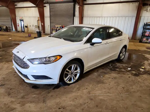 3FA6P0H75JR212696 — 2018 Ford Fusion, Передняя часть (Front End), фото до ремонта