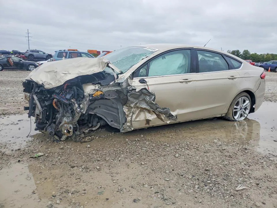 2018 FORD FUSION VIN 3FA6P0UU8JR273715 фото 1