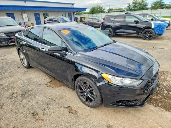 3FA6P0HD1JR265806 — 2018 Ford Fusion, фото 4 с аукциона Copart 07.10.2026, Град