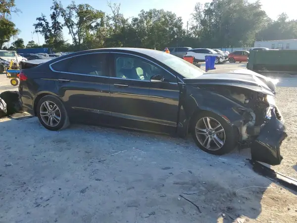 3FA6P0HD4JR107363 — 2018 Ford Fusion, фото 4 с аукциона Copart 06.10.2026, Передняя часть