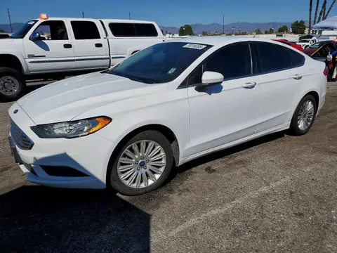 2018 Ford Fusion VIN 3FA6P0HD1JR218680 фото 1