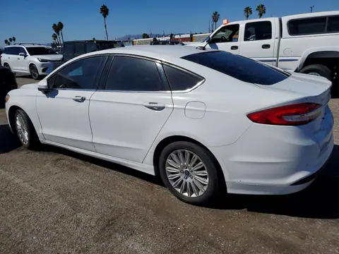 2018 Ford Fusion VIN 3FA6P0HD1JR218680 фото 2