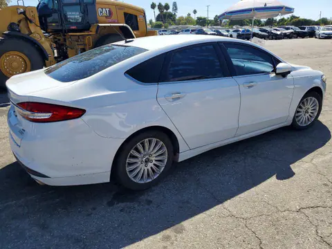 2018 Ford Fusion VIN 3FA6P0HD1JR218680 фото 3
