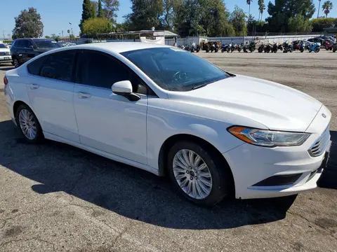 2018 Ford Fusion VIN 3FA6P0HD1JR218680 фото 4