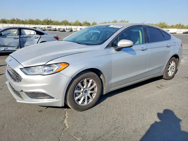3FA6P0G7XJR277626 — 2018 Ford Fusion, Передняя часть (Front End), фото до ремонта