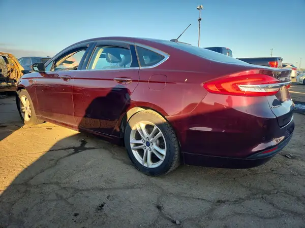 2018 FORD FUSION VIN 3FA6P0HD1JR211082 фото 2