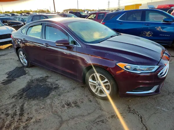 2018 FORD FUSION VIN 3FA6P0HD1JR211082 фото 4