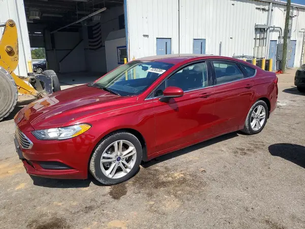 3FA6P0HD2JR195622 — 2018 Ford Fusion, Естественный износ (Normal Wear), фото до ремонта