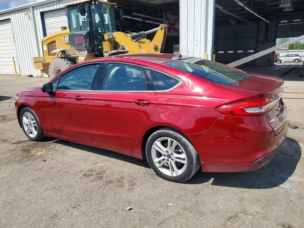 3FA6P0HD2JR195622 — 2018 Ford Fusion, фото 2 с аукциона Copart, Естественный износ
