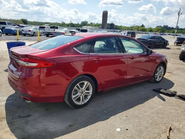 3FA6P0HD2JR195622 — 2018 Ford Fusion, фото 3 с аукциона Copart, Естественный износ